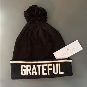 JoeyRae Grateful Pom Beanie